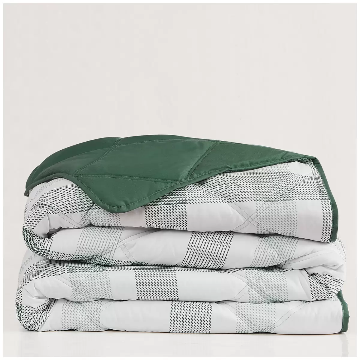 Season's Collection Down Alternative Blanket Queen Green