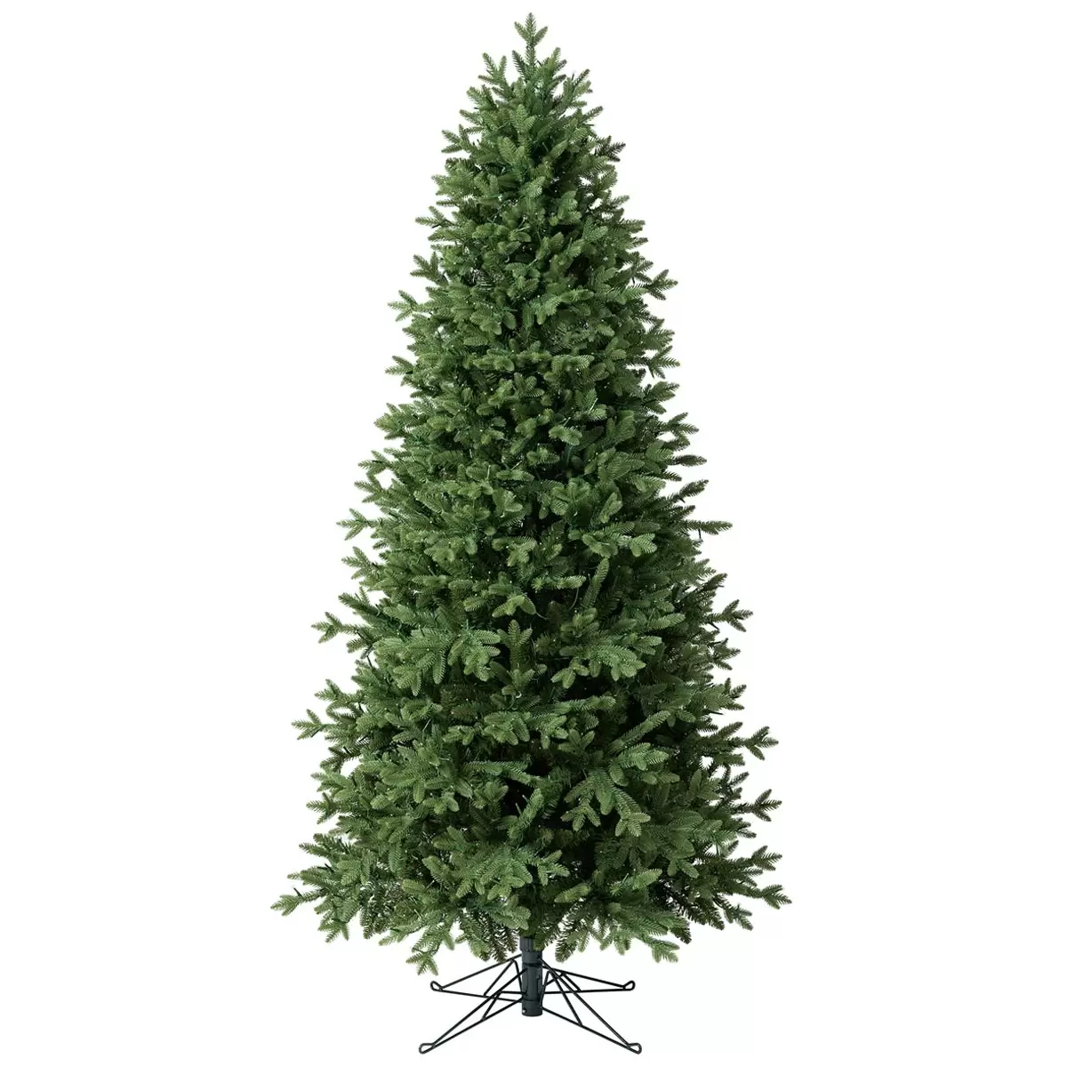 Slim Pre-Lit Aspen Micro Dot LED Christmas Tree 2M