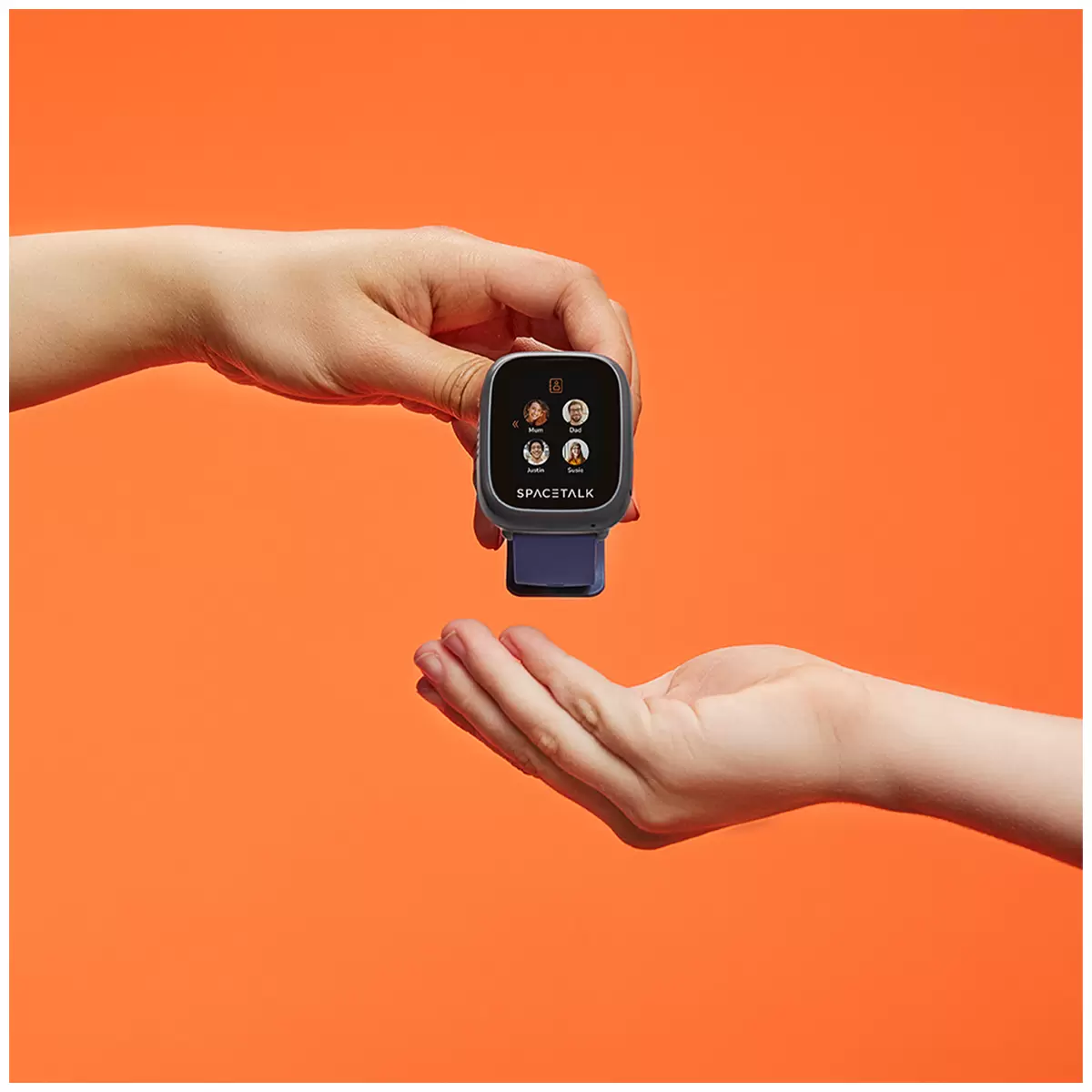 Spacetalk Loop Kids 4G Smartwatch SK2-DK-1 Dusk