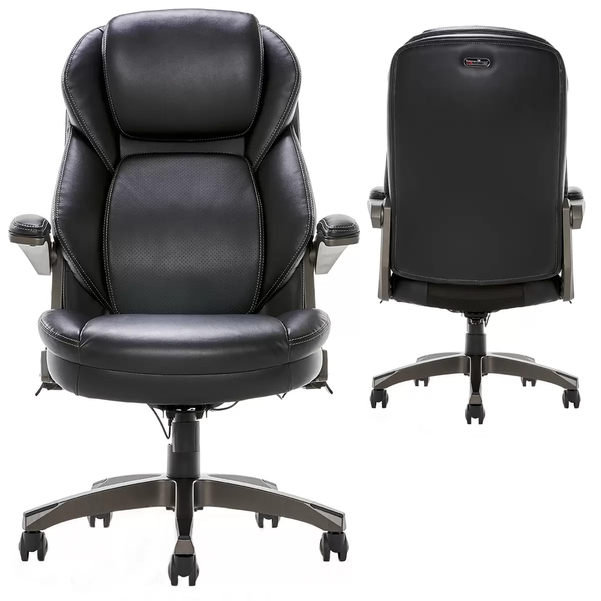 Living Style Adjustable Headrest Manager Chair