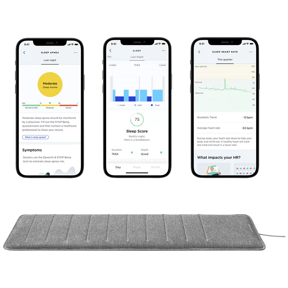 Withings Sleep Analyser