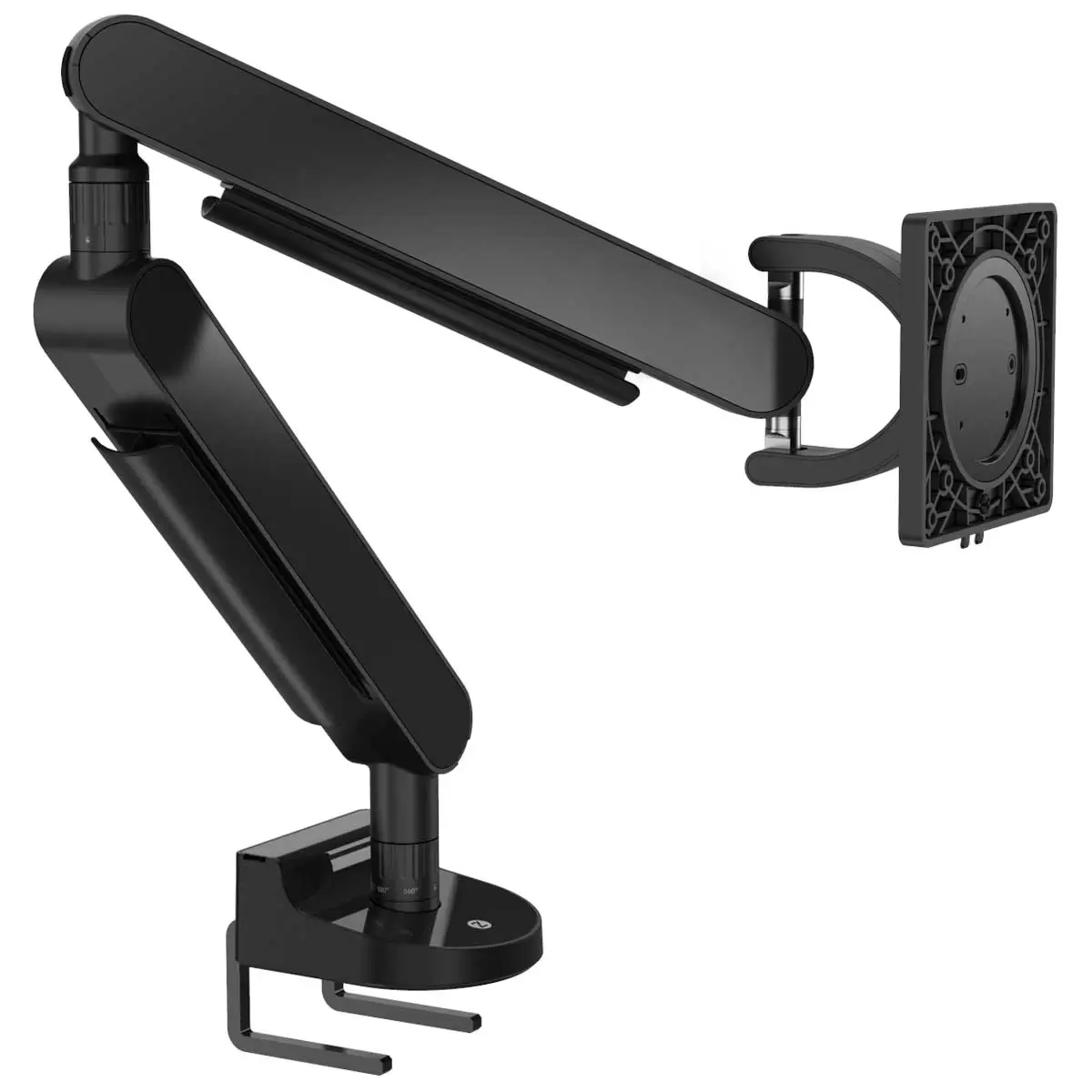 ZGO ZG1 Single Monitor Arm Black ZGO-ZG1-B