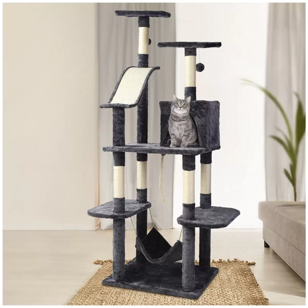 I.Pet Cat Tree 171 cm