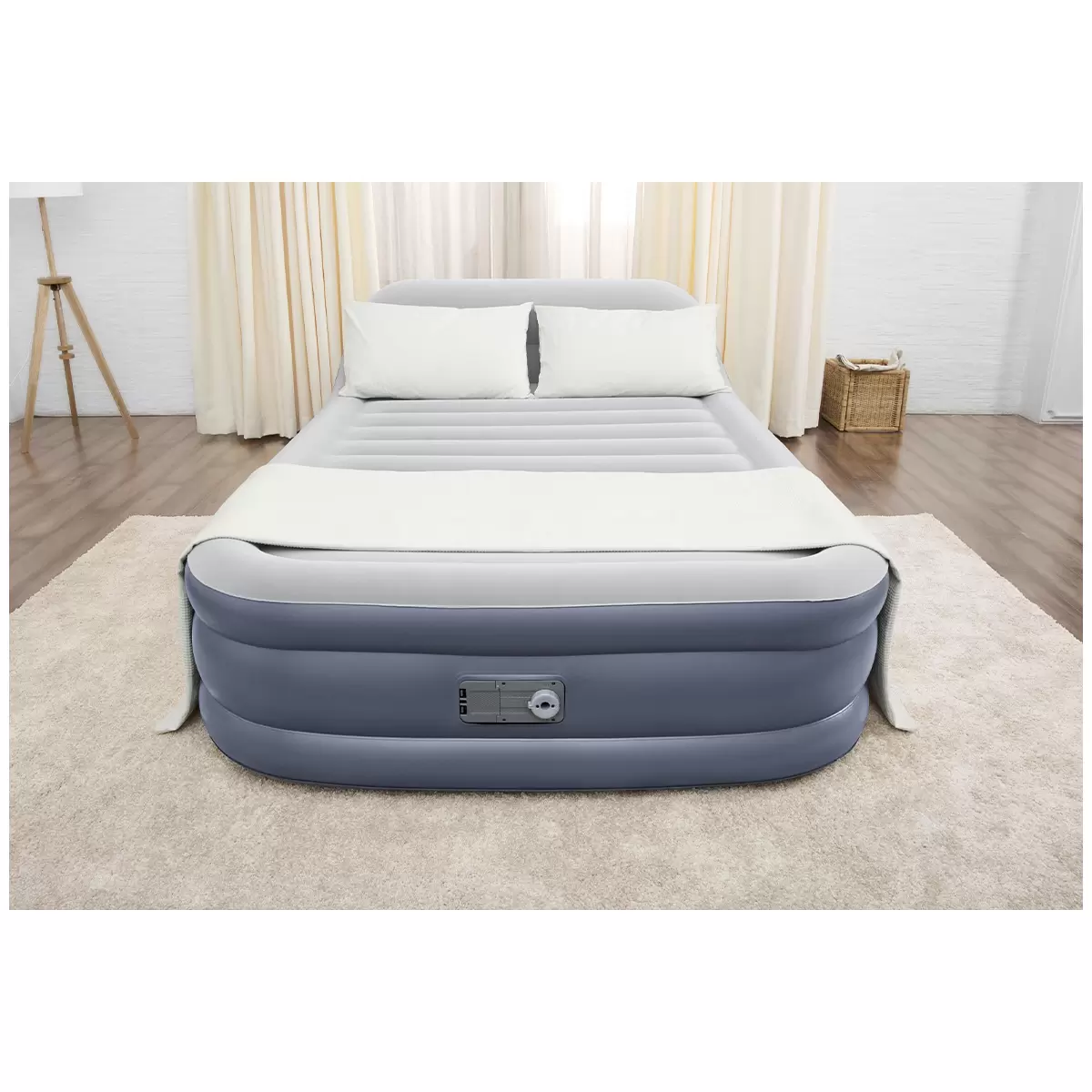 Bestway Tritech Queen Airbed With Built-in AC Pump