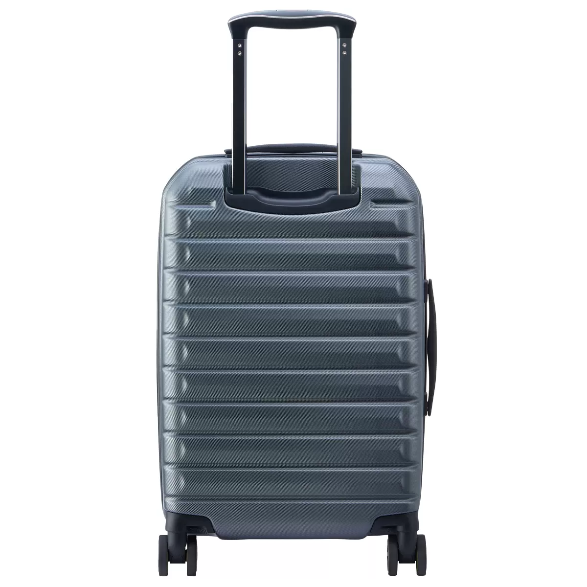 Delsey Helium Edge Hardside Luggage 2 Piece Set Grafite