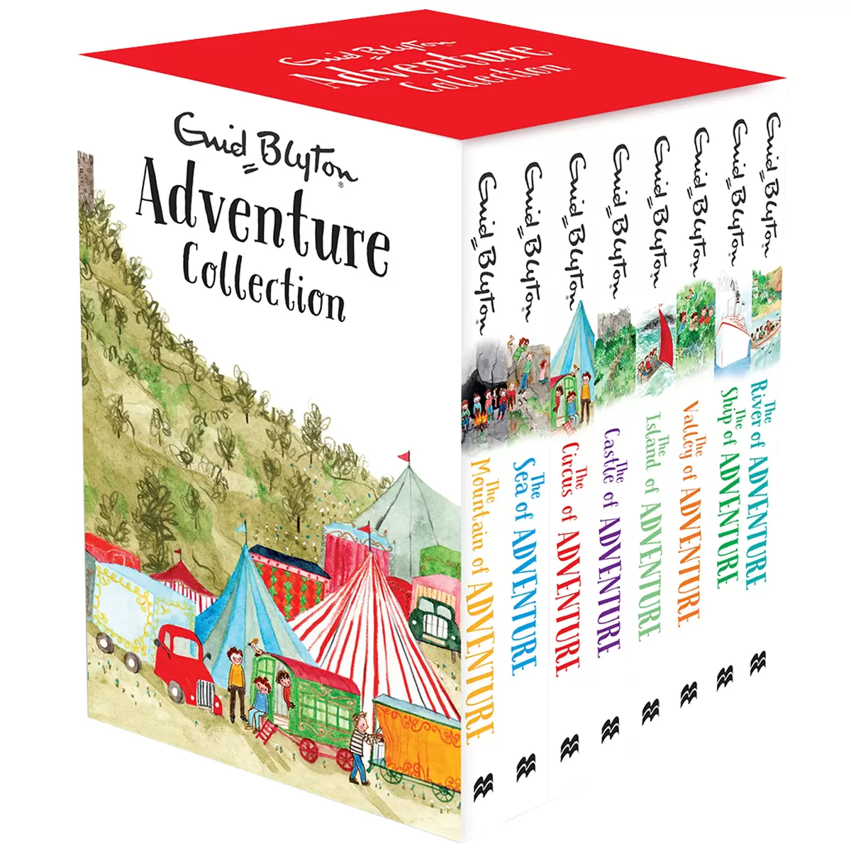 Enid Blyton's Adventure Boxset