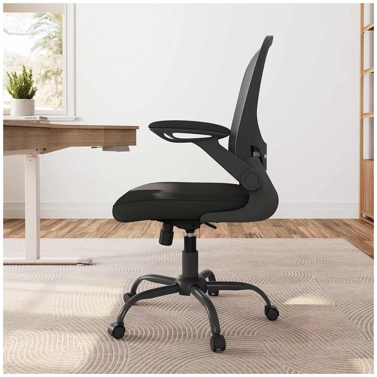 Eureka OC06 Onyx Ergonomic Task Chair Black