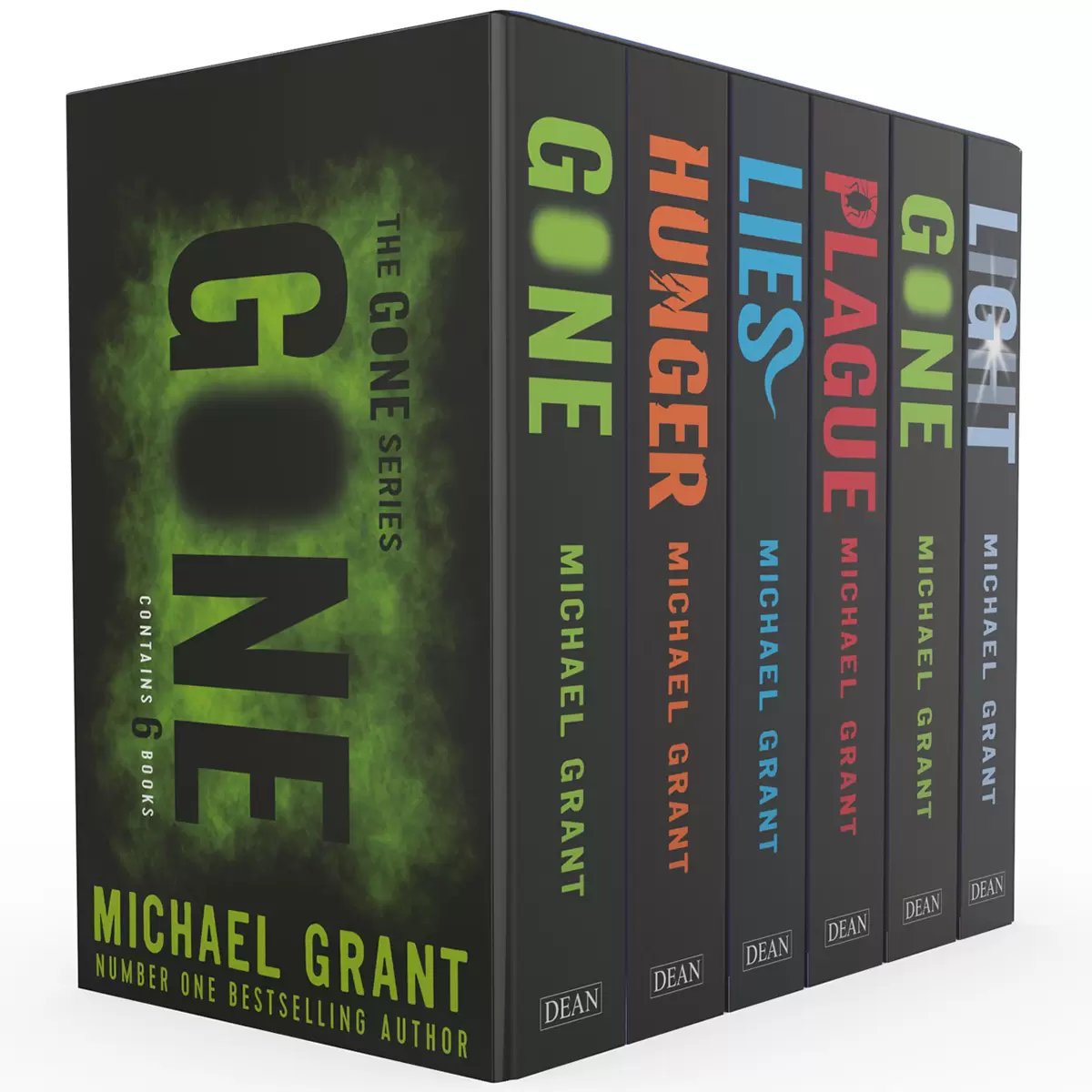 Gone Series 6 Book Collection