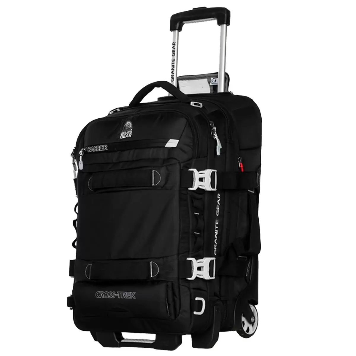 Granite Gear Carryon Wheeled Duffle Bag Black