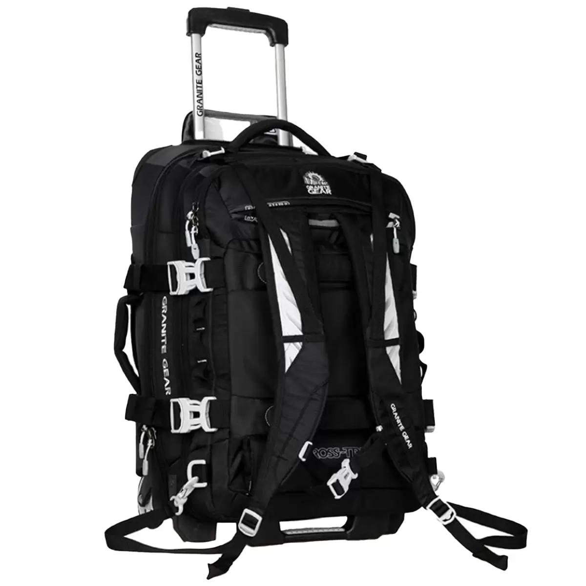 Granite Gear Carryon Wheeled Duffle Bag Black