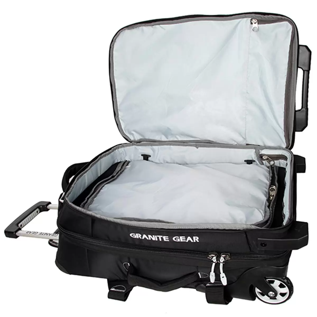 Granite Gear Carryon Wheeled Duffle Bag Black