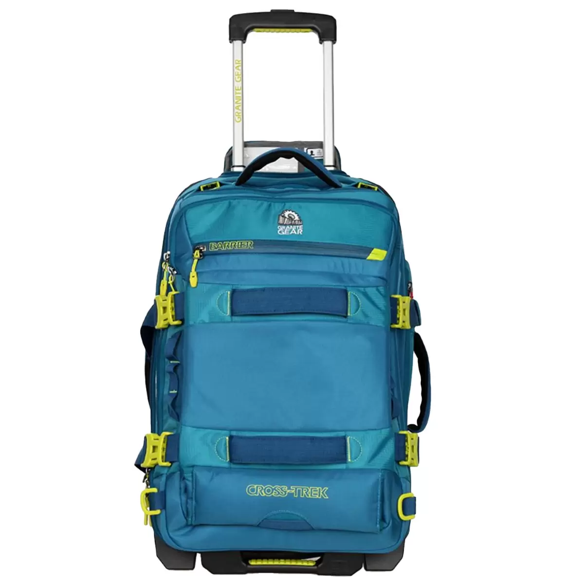 Granite Gear Carryon Wheeled Duffle Bag Blue