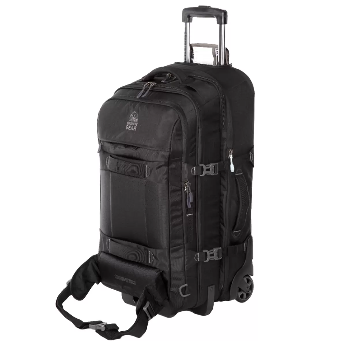 Granite Gear Large Wheeled Duffel Bag Black