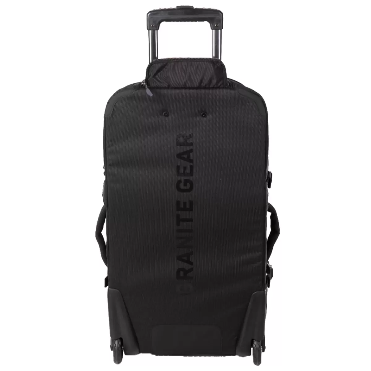 Granite Gear Large Wheeled Duffel Bag Black