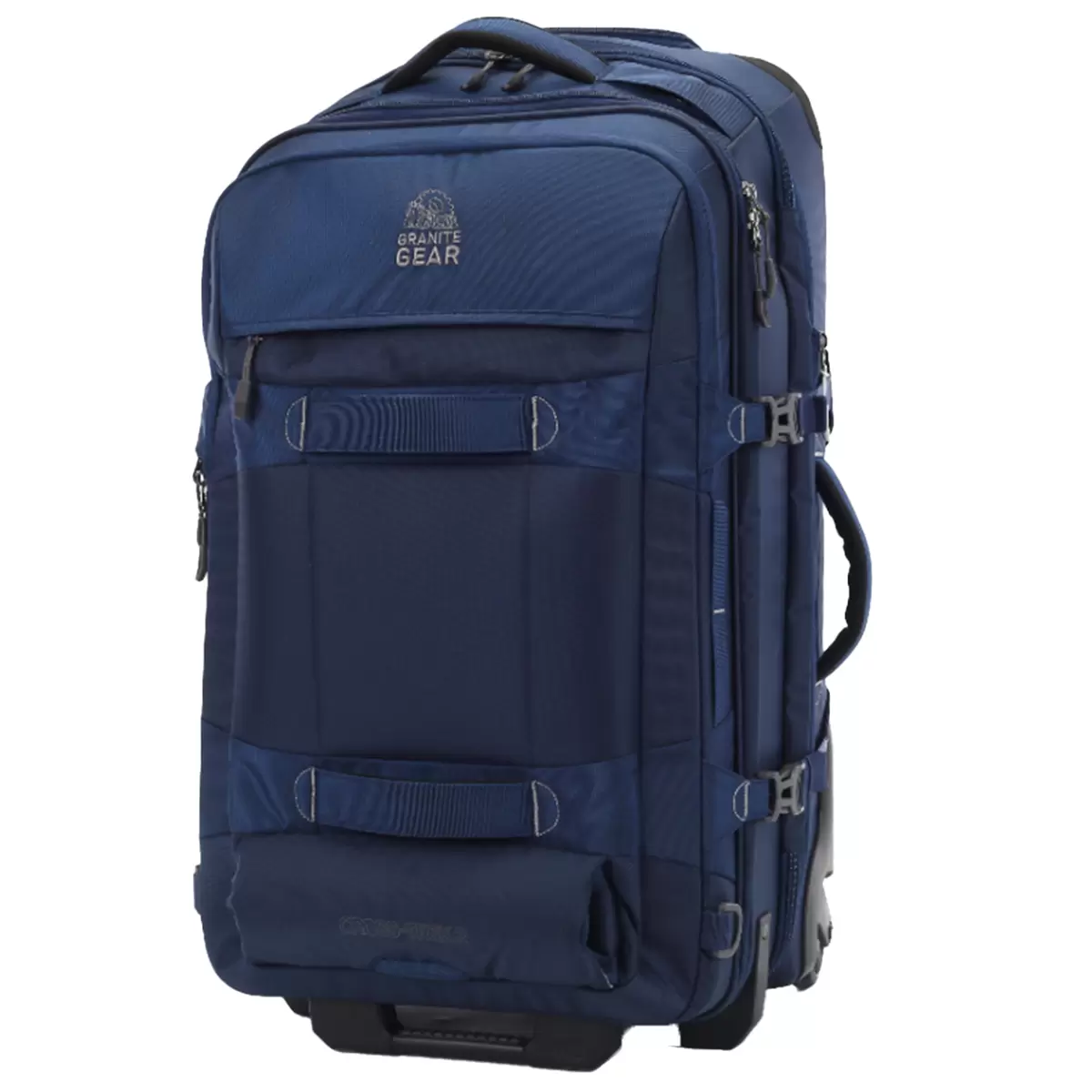 Granite Gear Large Wheeled Duffel Bag Blue