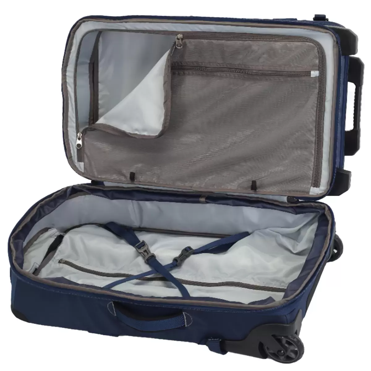 Granite Gear Large Wheeled Duffel Bag Blue