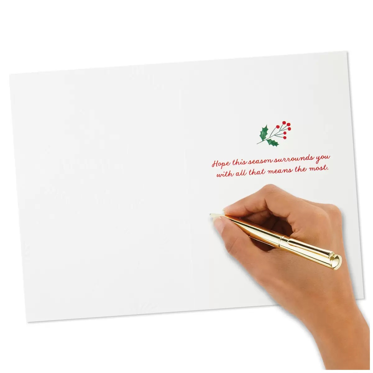 Hallmark Traditional Holiday Card Assortment 40 Pack