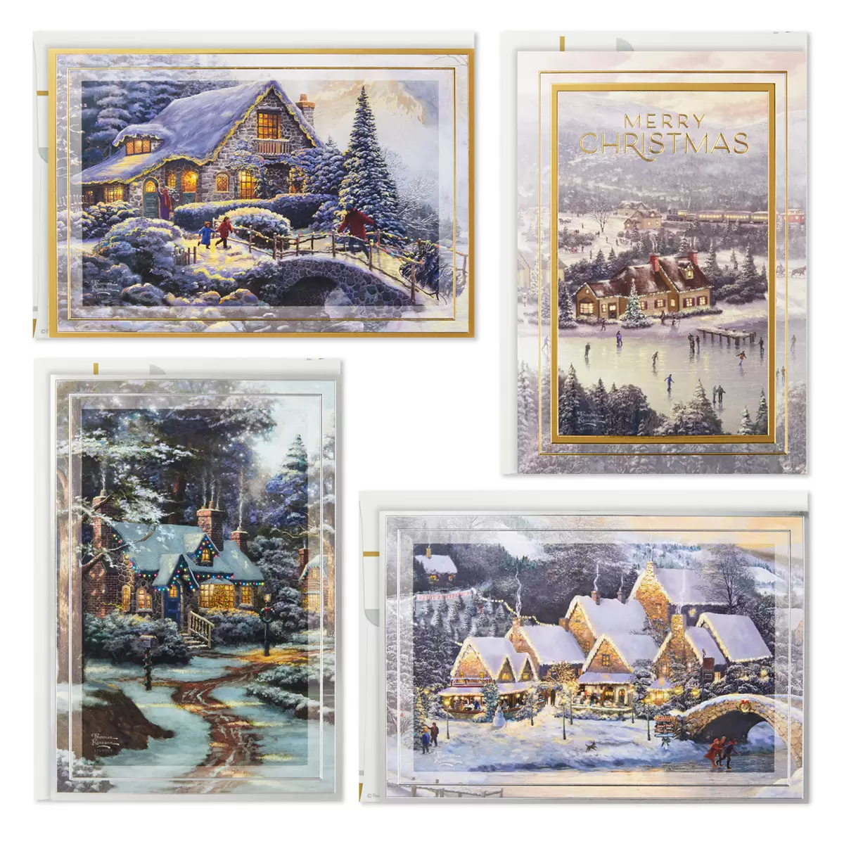 Hallmark Traditional Holiday Card Assortment 40 Pack