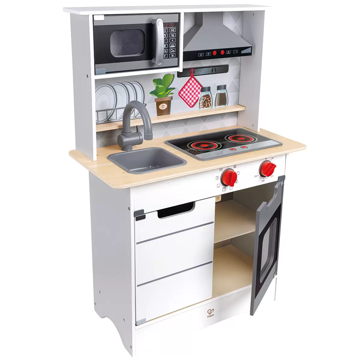 Hape Super Serve Kitchen Playset">