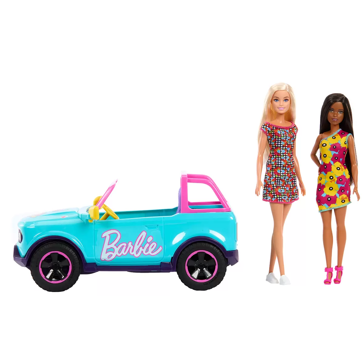 Hot Wheels Barbie SUV RC Vehicle