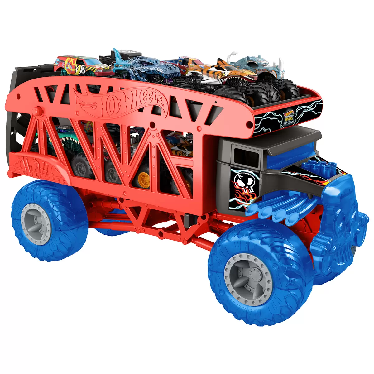 Hot Wheels Monster Trucks Power Smashers Bundle