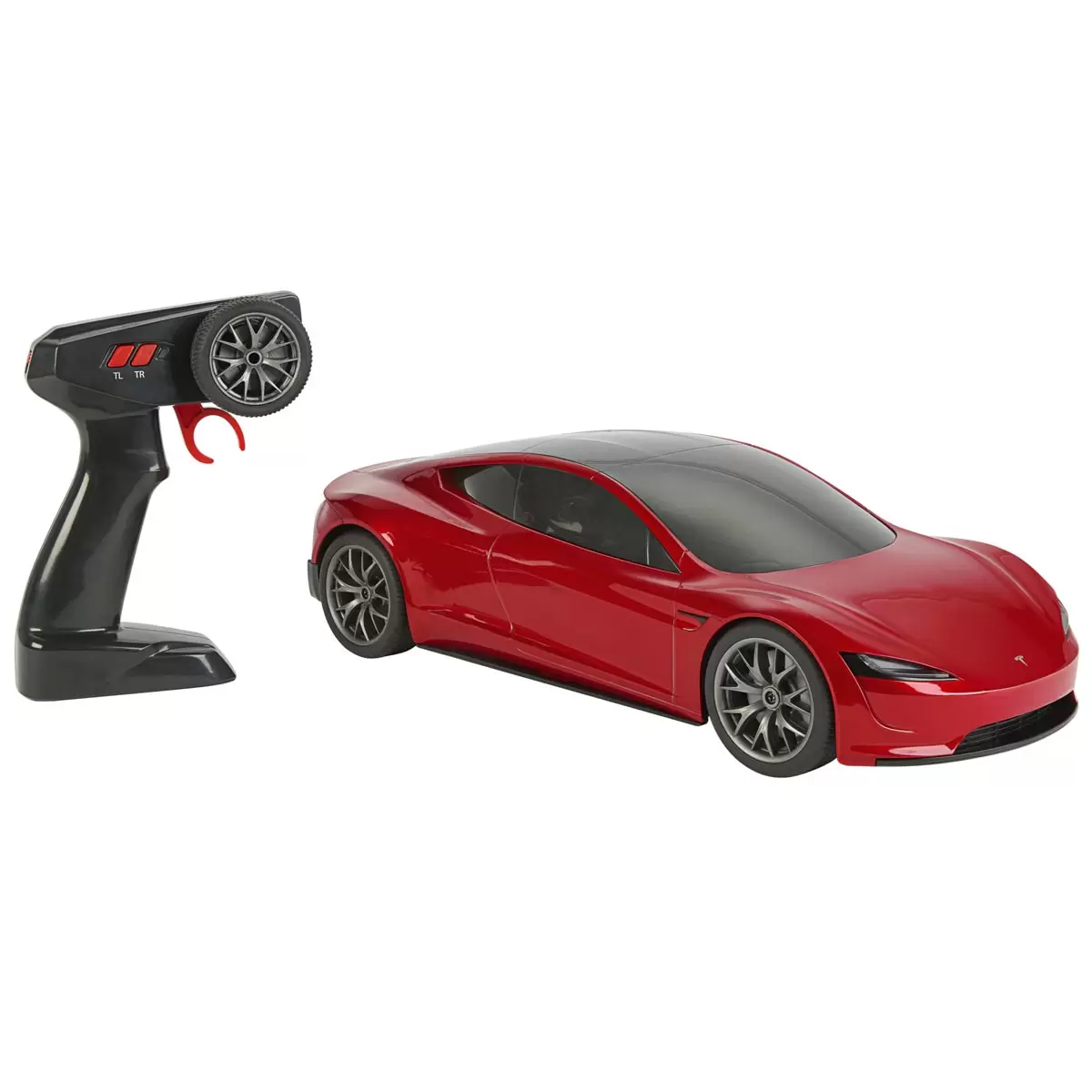 Hot Wheels Tesla Roadster RC 110 Racer Red