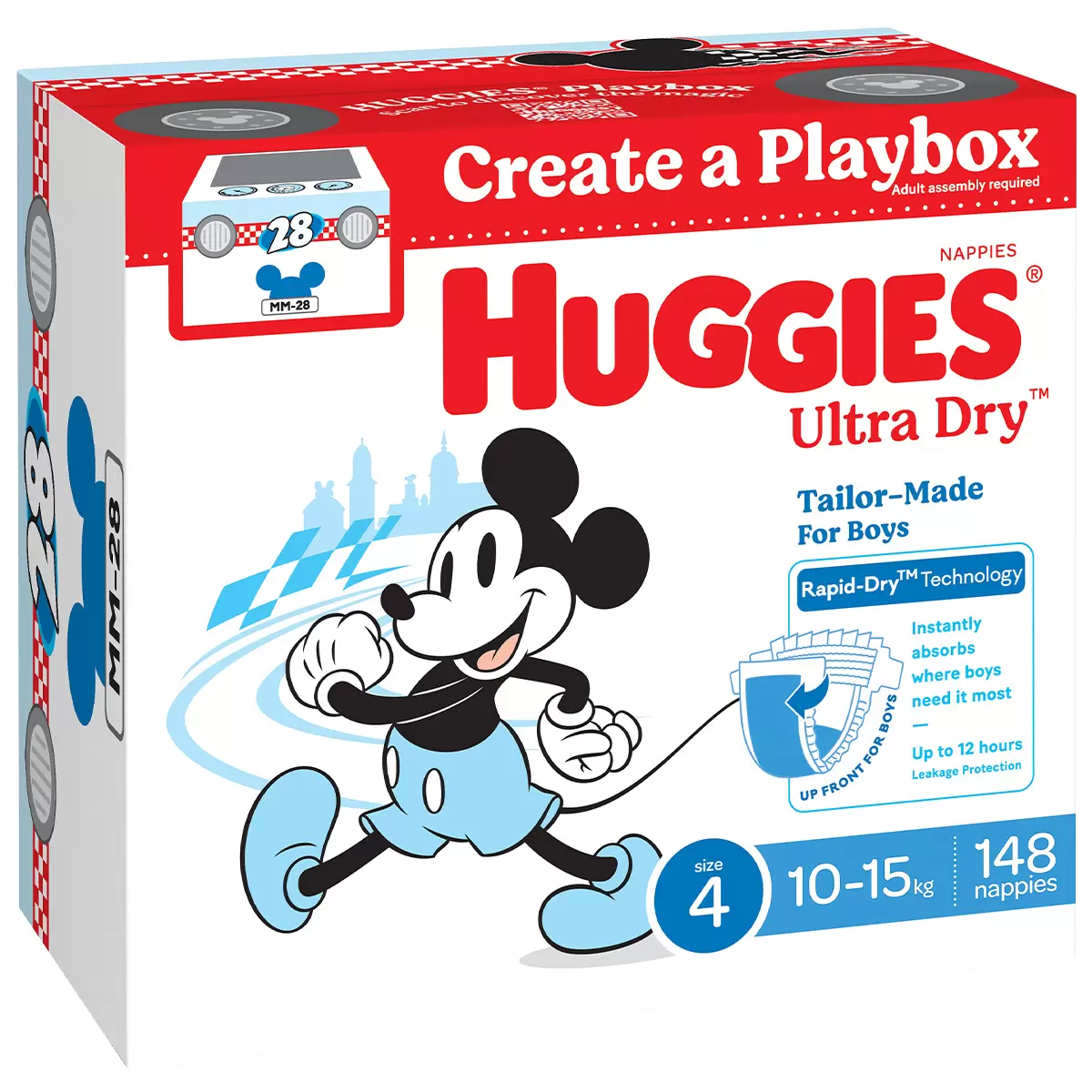 Huggies nappies