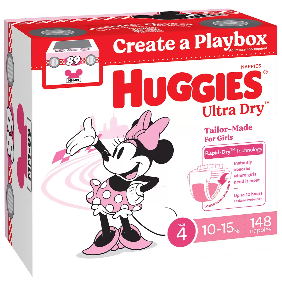 Huggies nappies