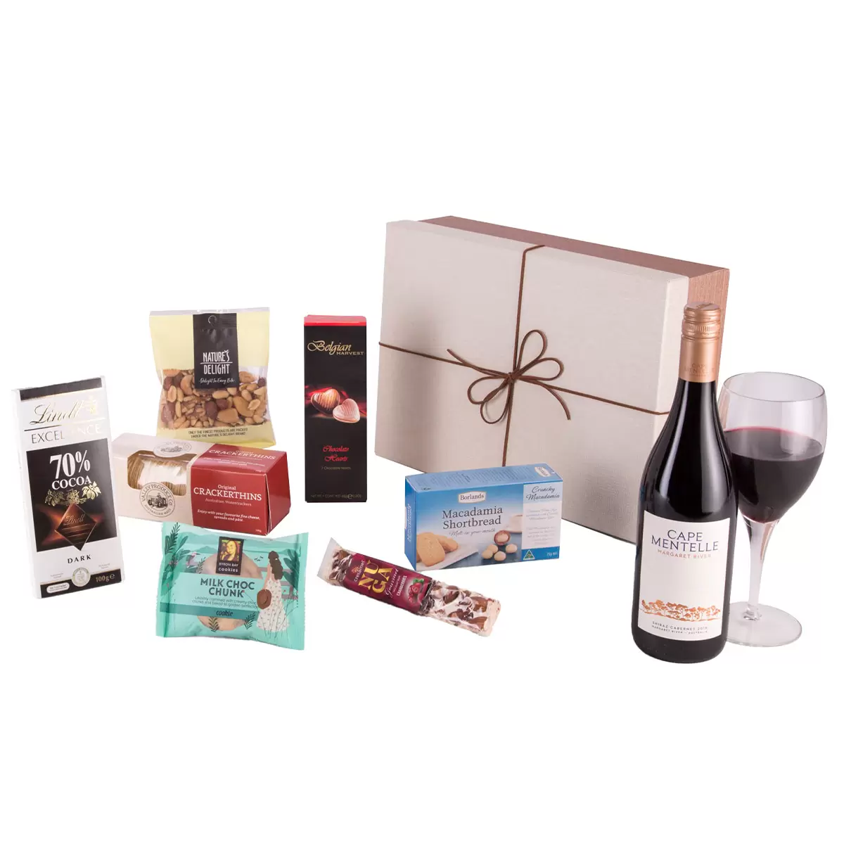 Interhampers Classic Red Gift Box