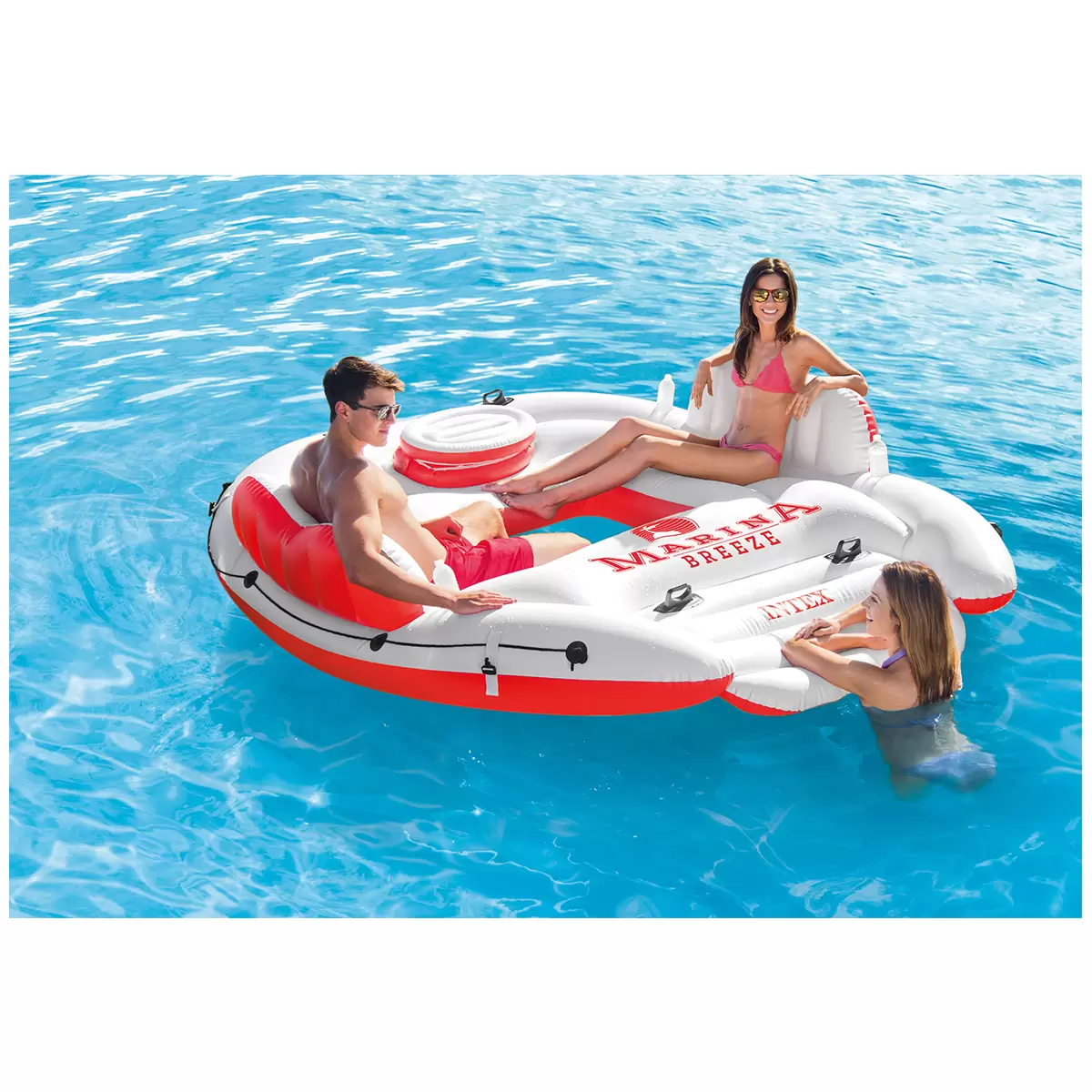 Intex Marina Breeze Island Float