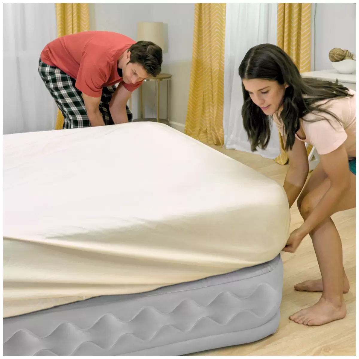 Intex Twin Supreme Air-Flow Airbed