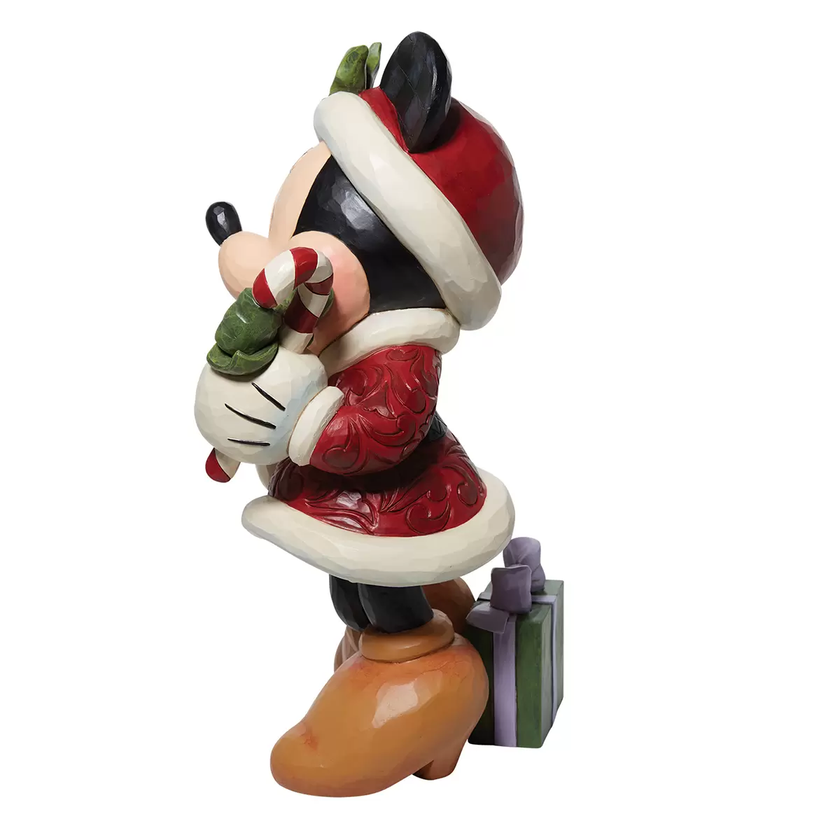 1784997 Jim Shore Minnie Mouse with Candy Cane