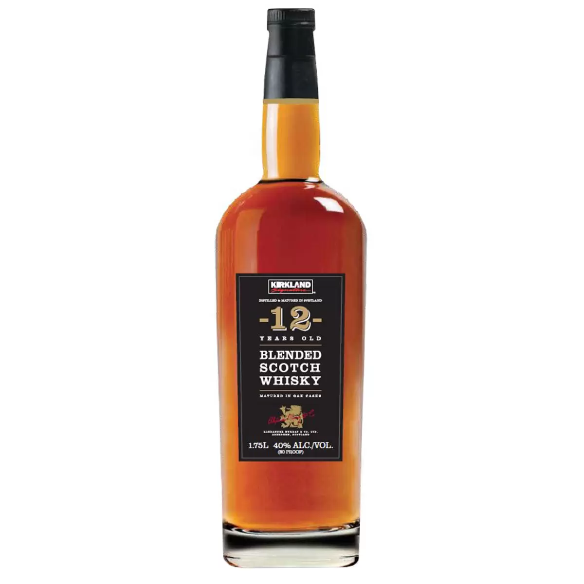 Kirkland Signature 12 Year Old Scotch 1.75L