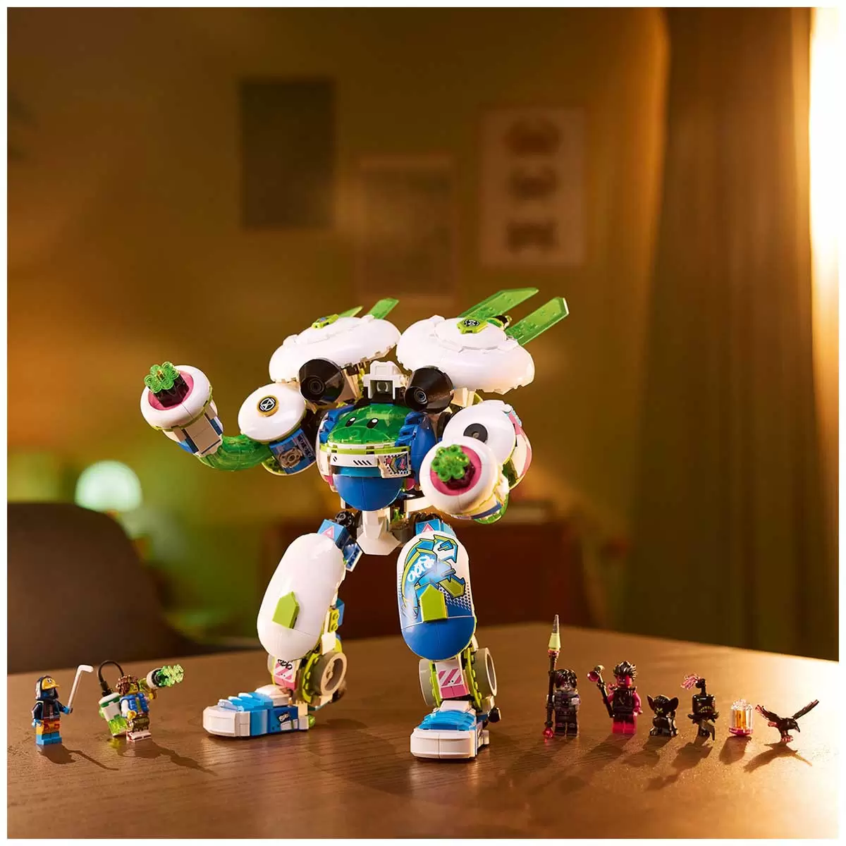 LEGO DREAMZzz Mateo and Z-Blob the Knight Battle Mech Toy 71485