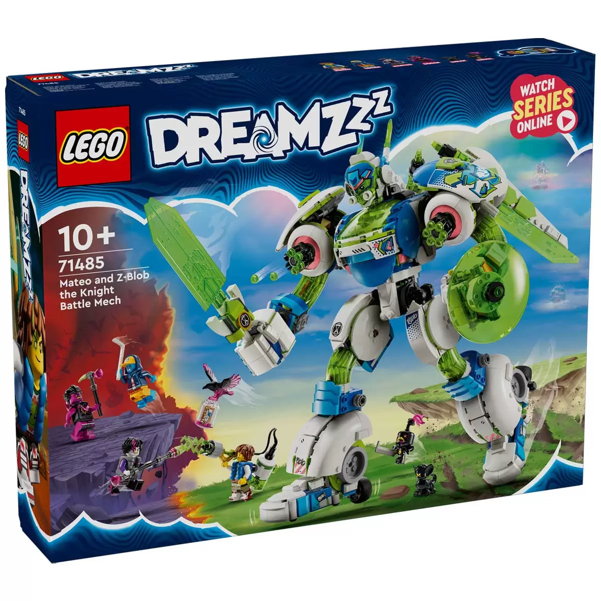 LEGO DREAMZzz Mateo and Z-Blob the Knight Battle Mech Toy 71485