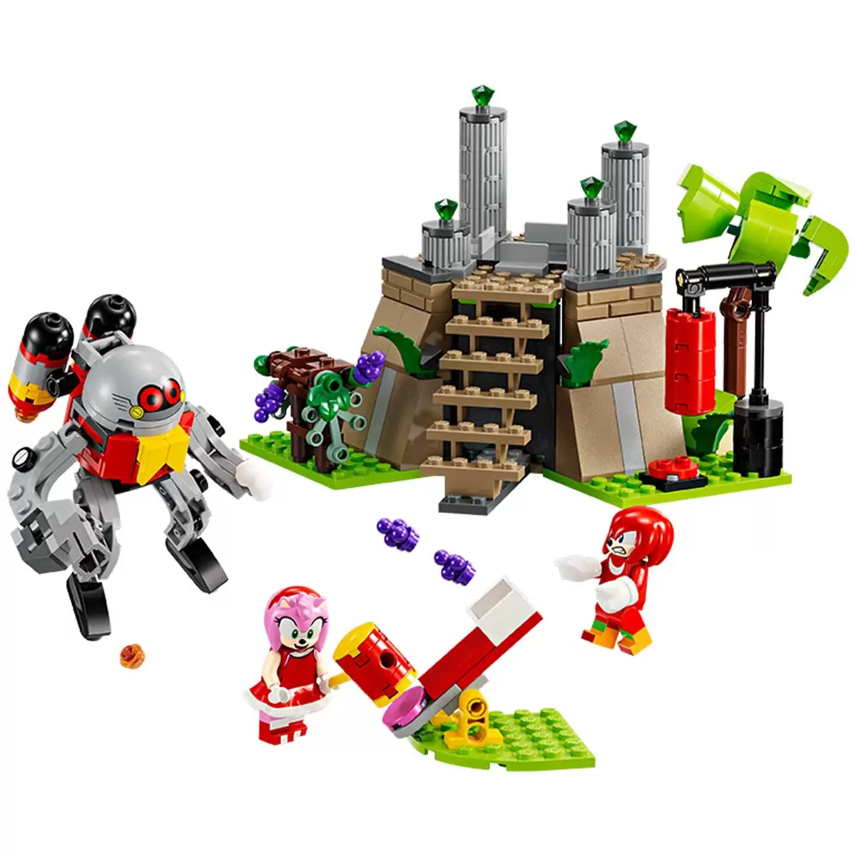 LEGO Sonic the Hedgehog Knuckles and the Master Emerald Shrine 76998">