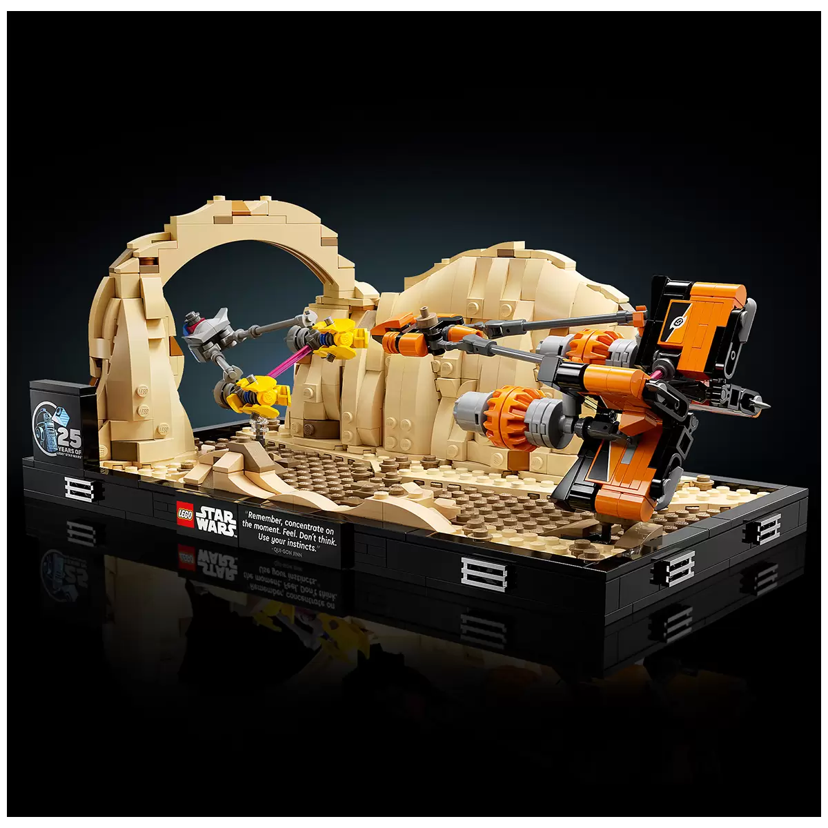 LEGO Star Wars Mos Espa Podrace Diorama 75380