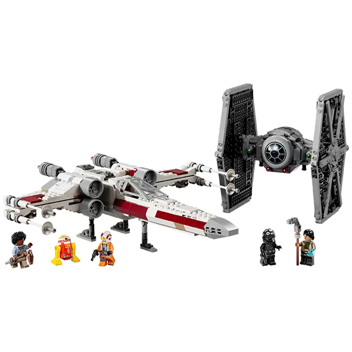 LEGO Star Wars TIE Fighter & X-Wing Mash-up Set 75393">