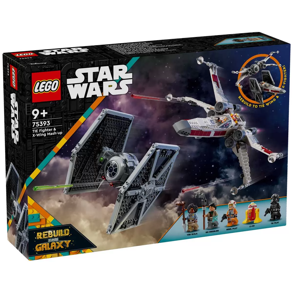 LEGO Star Wars TIE Fighter & X-Wing Mash-up Set 75393