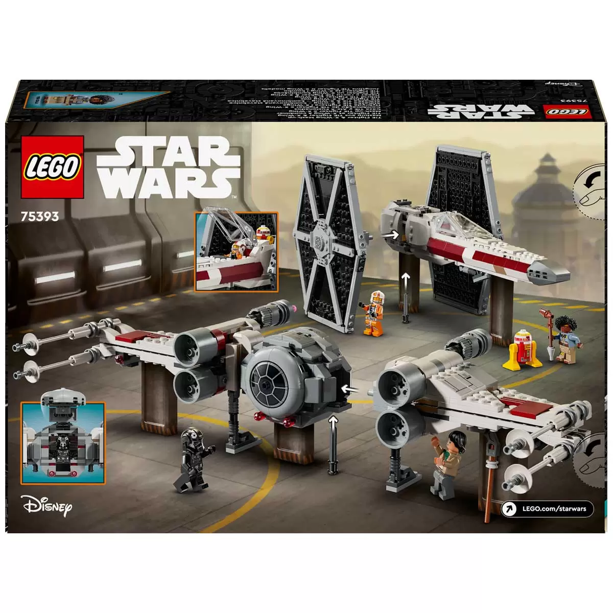 LEGO Star Wars TIE Fighter & X-Wing Mash-up Set 75393