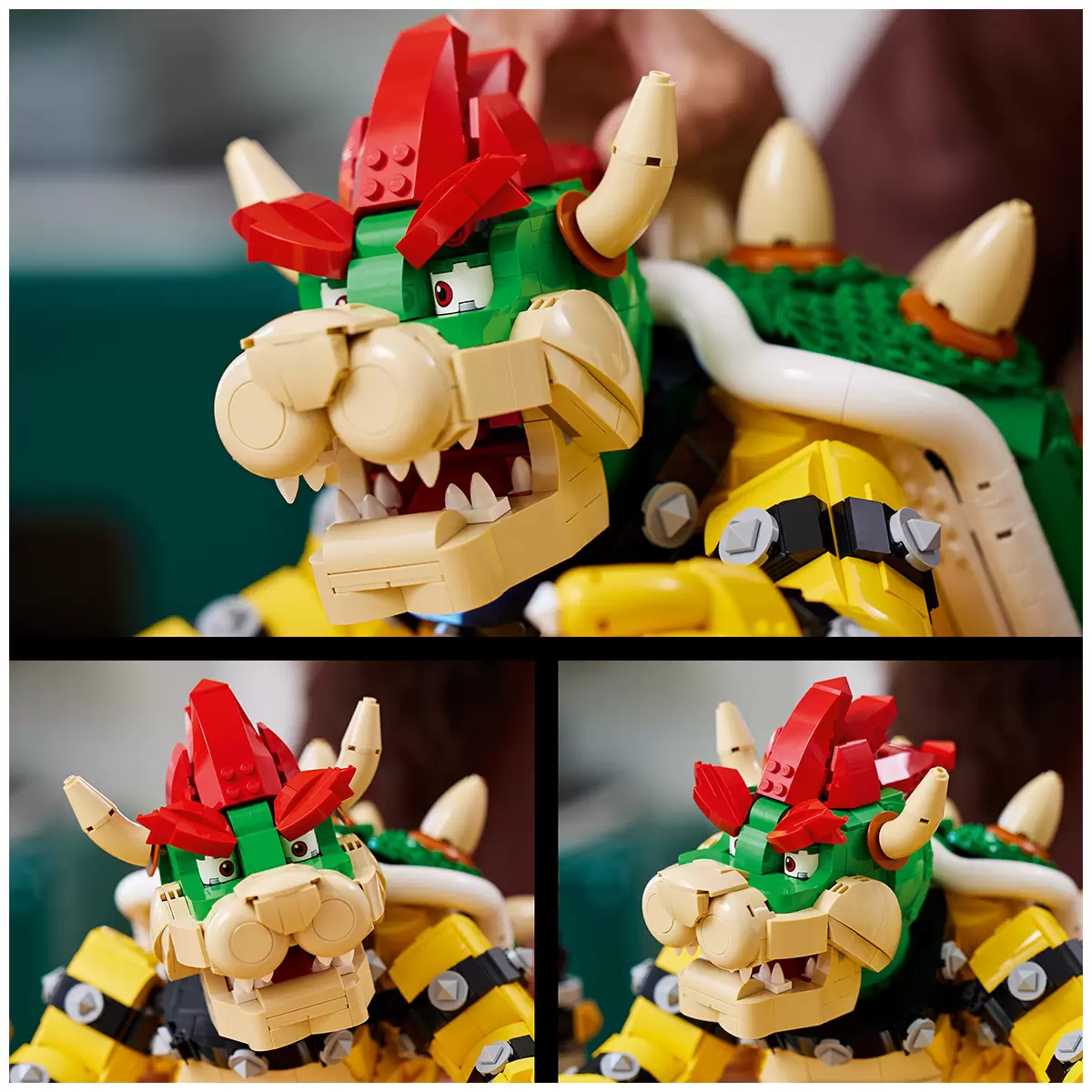 lego super mario the mighty bowser 71411