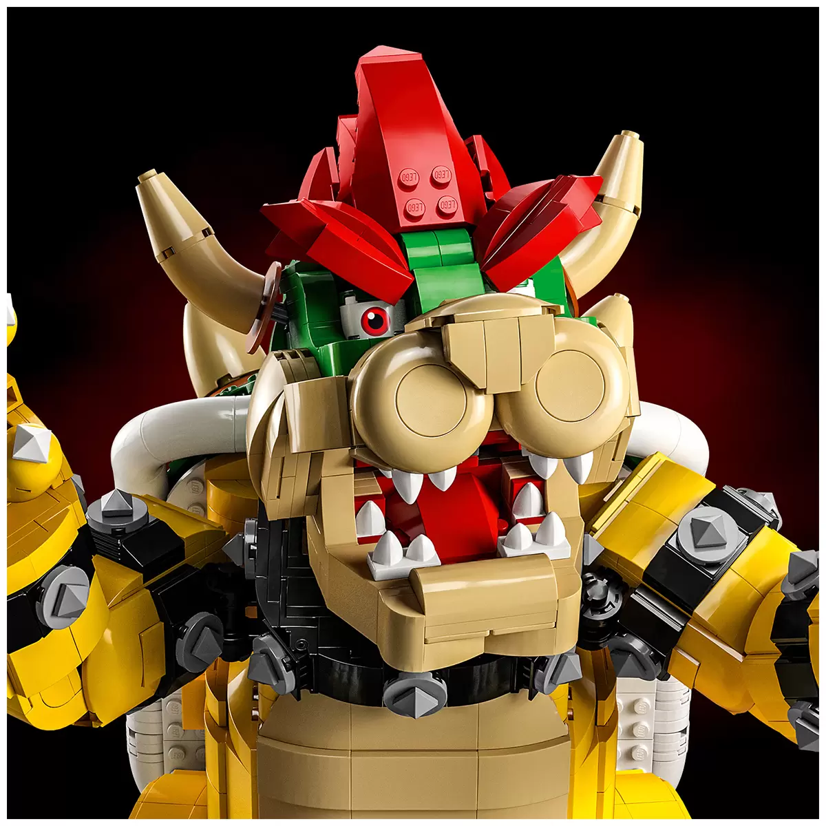 lego super mario the mighty bowser 71411