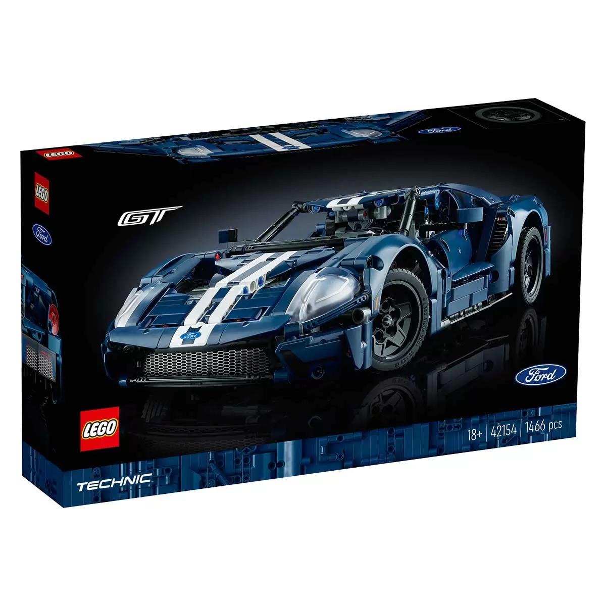 LEGO Technic 2022 Ford GT 42154