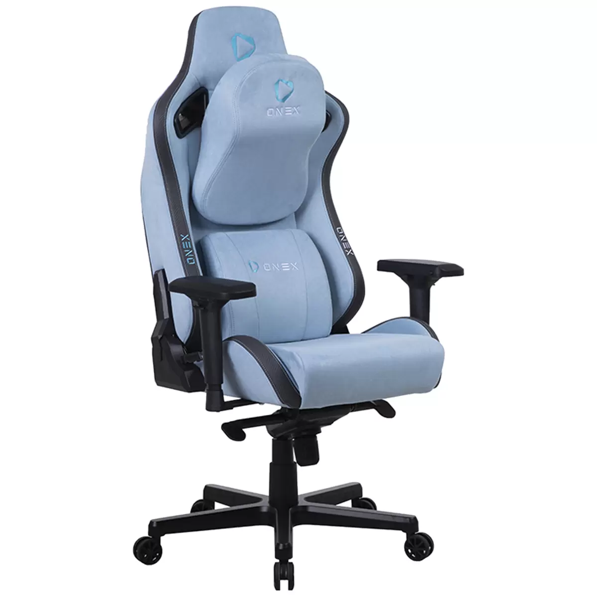 Aerocool Onex EV12 Evolution Edition Gaming Chair - Suede Blue