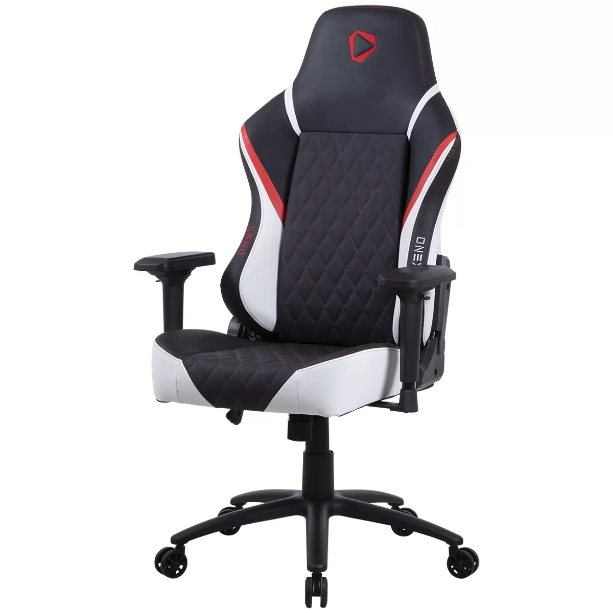 Aerocool Onex-FX8-B Formula Injected Premium Gaming Chair Black/Red/White