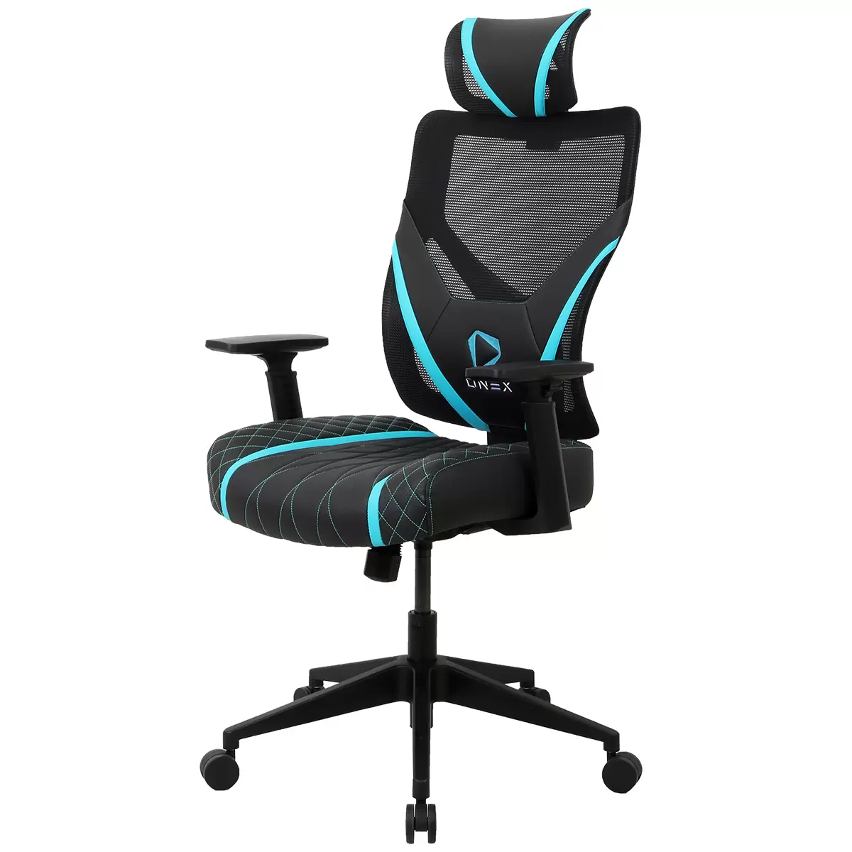 ONEX GE300 Series Gaming Chair - Black/Blue