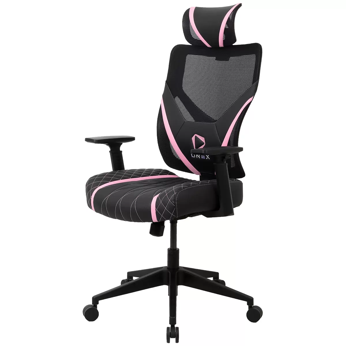 ONEX GE300 Series Gaming Chair - Black/Pink