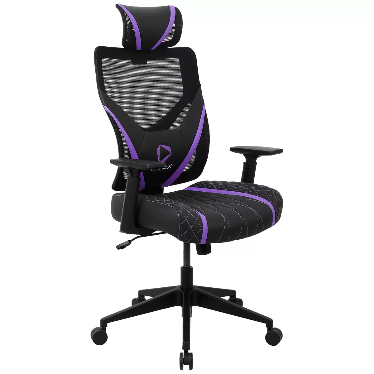 ONEX GE300 Series Gaming Chair - Black/Violet