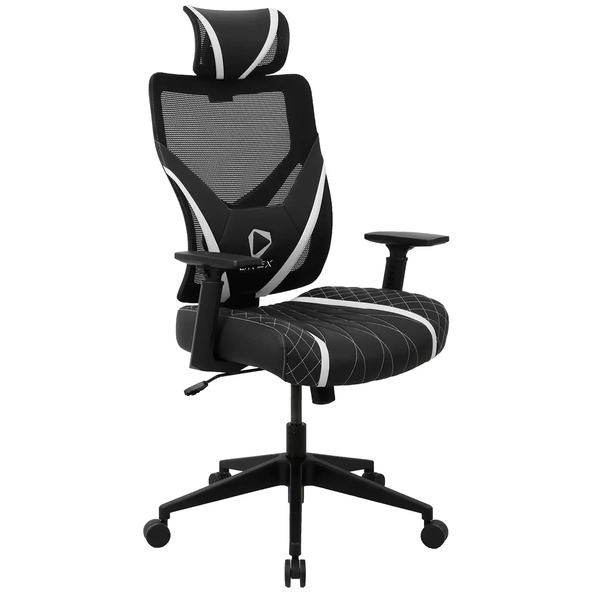 ONEX GE300 Series Gaming Chair - Black/White