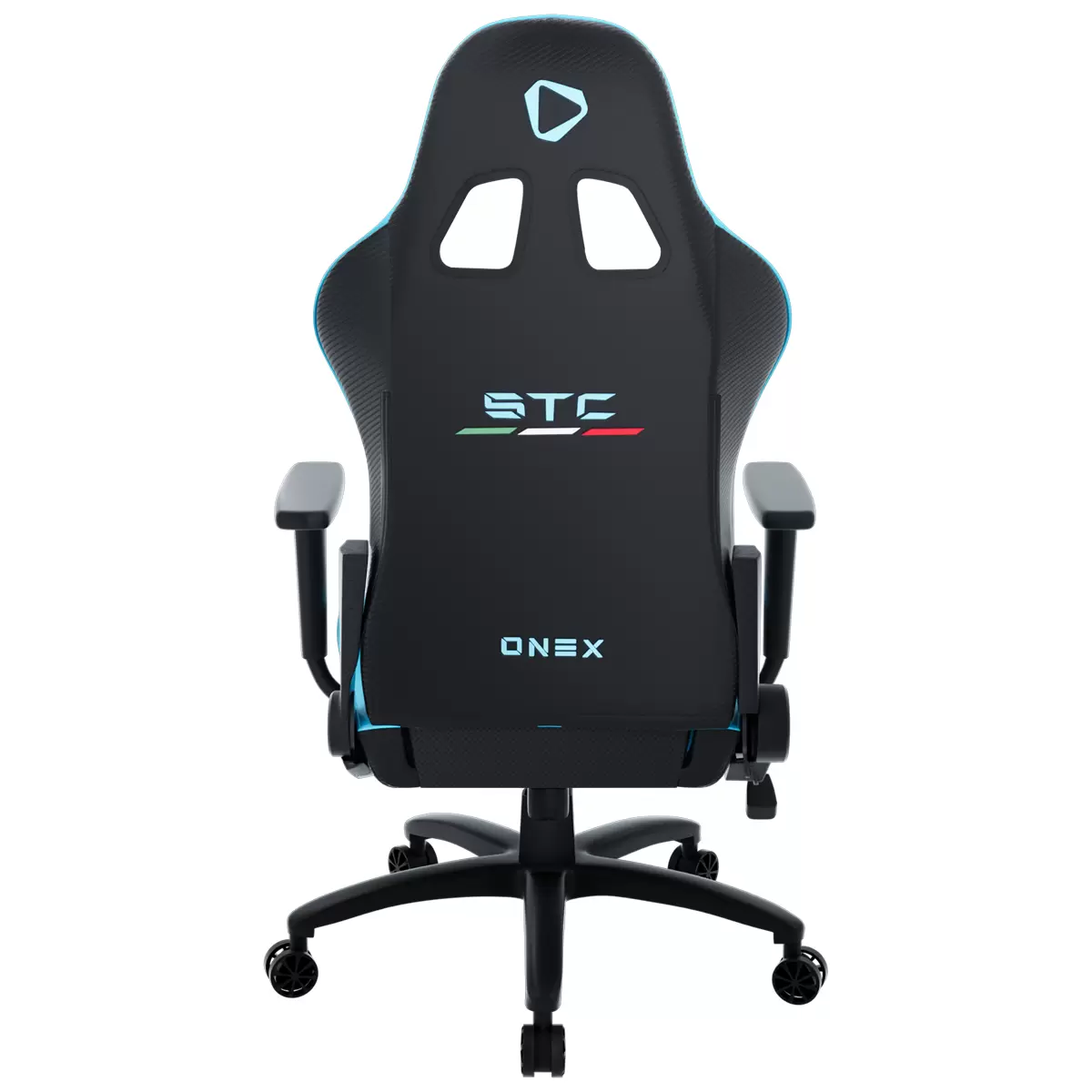 Onex STC Tribute Hardcore Gaming Chair Blue And Black